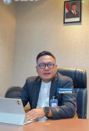 HERWANSYAH: "Informasi Utuh Kunci Bijak Berinvestasi!" BRI Kepanjen Wanti-wanti Modus Penipuan