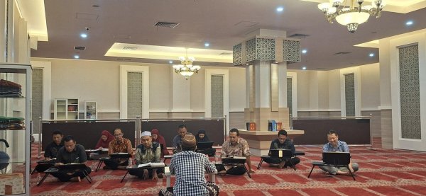 PENGAJIAN RUTIN 2 KALI SEMINGGU! BRI Malang Buktikan Spiritual dan Profesional Bisa Beriringan